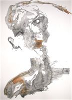 fading,53x37cm,o.i.inkt,acrylic